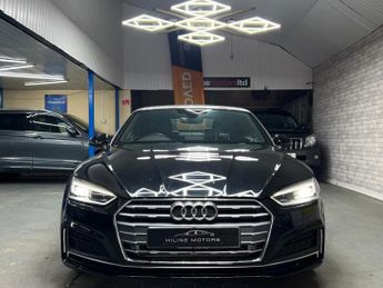 Audi A5 Cabriolet 2.0 TFSI 40 S line S Tronic Euro 6 (s/s) 2dr
