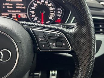 Audi A5 Cabriolet 2.0 TFSI 40 S line S Tronic Euro 6 (s/s) 2dr