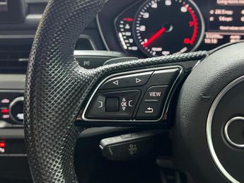 Audi A5 Cabriolet 2.0 TFSI 40 S line S Tronic Euro 6 (s/s) 2dr