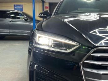 Audi A5 Cabriolet 2.0 TFSI 40 S line S Tronic Euro 6 (s/s) 2dr