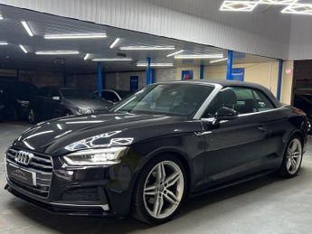 Audi A5 Cabriolet 2.0 TFSI 40 S line S Tronic Euro 6 (s/s) 2dr
