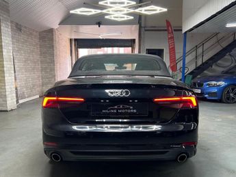 Audi A5 Cabriolet 2.0 TFSI 40 S line S Tronic Euro 6 (s/s) 2dr