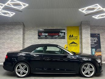 Audi A5 Cabriolet 2.0 TFSI 40 S line S Tronic Euro 6 (s/s) 2dr