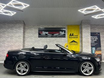 Audi A5 Cabriolet 2.0 TFSI 40 S line S Tronic Euro 6 (s/s) 2dr