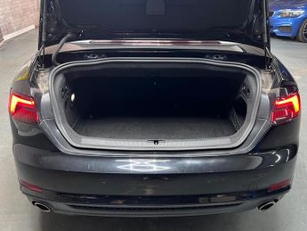 Audi A5 Cabriolet 2.0 TFSI 40 S line S Tronic Euro 6 (s/s) 2dr