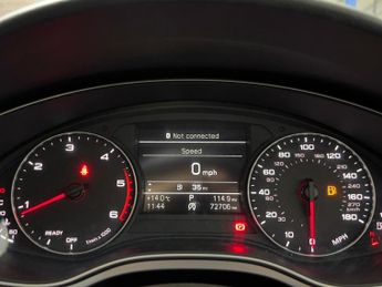 Audi A6 Saloon 2.0 TDI Black Edition S Tronic quattro Euro 6 (s/s) 4dr