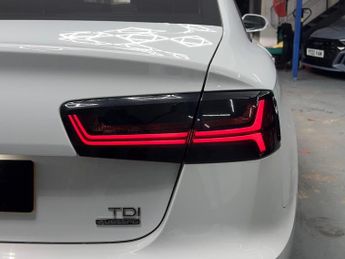 Audi A6 Saloon 2.0 TDI Black Edition S Tronic quattro Euro 6 (s/s) 4dr
