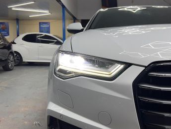 Audi A6 Saloon 2.0 TDI Black Edition S Tronic quattro Euro 6 (s/s) 4dr