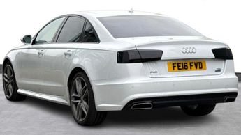 Audi A6 Saloon 2.0 TDI Black Edition S Tronic quattro Euro 6 (s/s) 4dr