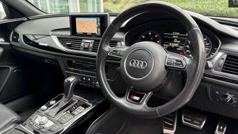 Audi A6 Saloon 2.0 TDI Black Edition S Tronic quattro Euro 6 (s/s) 4dr