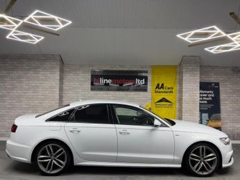 Audi A6 Saloon 2.0 TDI Black Edition S Tronic quattro Euro 6 (s/s) 4dr