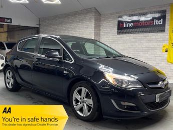 Vauxhall Astra 2.0 CDTi SRi Auto Euro 5 5dr