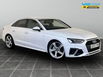 Audi A4 2.0 TFSI 40 S line S Tronic Euro 6 (s/s) 4dr