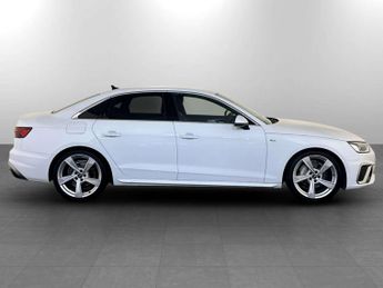 Audi A4 2.0 TFSI 40 S line S Tronic Euro 6 (s/s) 4dr
