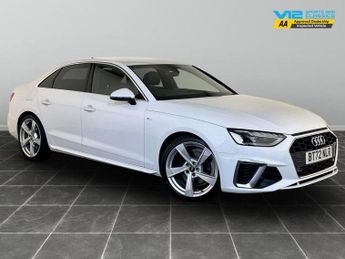 Audi A4 2.0 TFSI 35 S line S Tronic Euro 6 (s/s) 4dr