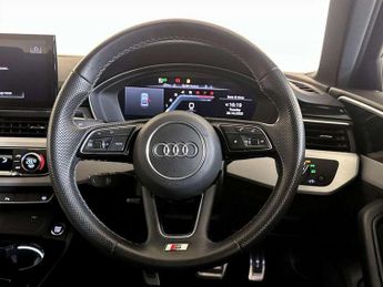 Audi A4 2.0 TFSI 35 S line S Tronic Euro 6 (s/s) 4dr