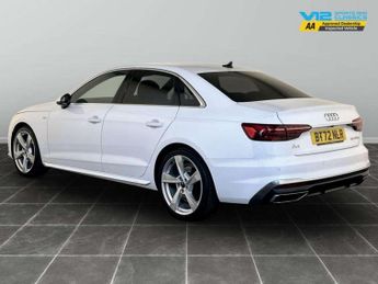 Audi A4 2.0 TFSI 35 S line S Tronic Euro 6 (s/s) 4dr