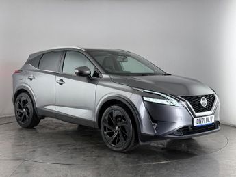 Nissan Qashqai 1.3 DIG-T MHEV Tekna+ XTRON Euro 6 (s/s) 5dr