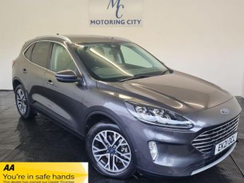 Ford Kuga 2.5 EcoBoost Duratec 14.4kWh Titanium First Edition CVT Euro 6 (