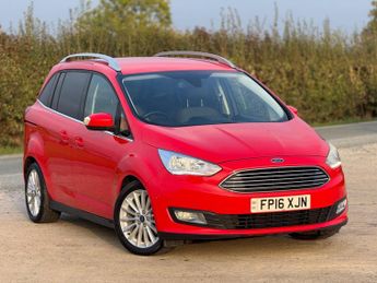 Ford C Max 1.0T EcoBoost Titanium Euro 6 (s/s) 5dr (Nav)