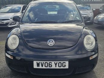 Volkswagen Beetle 1.6 Luna Euro 4 3dr
