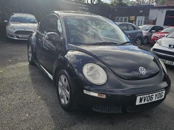 Volkswagen Beetle 1.6 Luna Euro 4 3dr