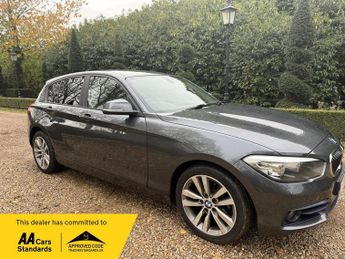 BMW 1 Series 2.0 118d Sport Auto Euro 6 (s/s) 5dr