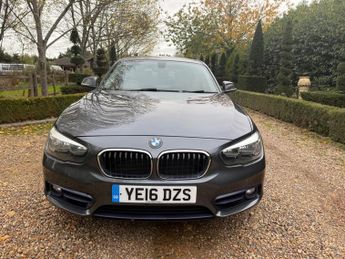 BMW 1 Series 2.0 118d Sport Auto Euro 6 (s/s) 5dr