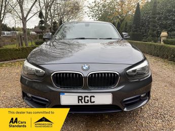 BMW 1 Series 2.0 118d Sport Auto Euro 6 (s/s) 5dr