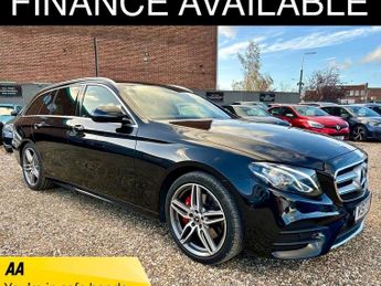 Mercedes-Benz E Class 2.0 E220d AMG Line (Premium) G-Tronic+ Euro 6 (s/s) 5dr