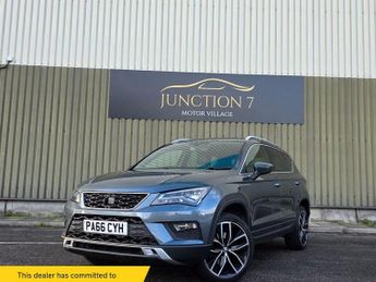 SEAT Ateca 2.0 TDI XCELLENCE DSG 4Drive Euro 6 (s/s) 5dr