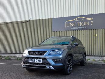 SEAT Ateca 2.0 TDI XCELLENCE DSG 4Drive Euro 6 (s/s) 5dr