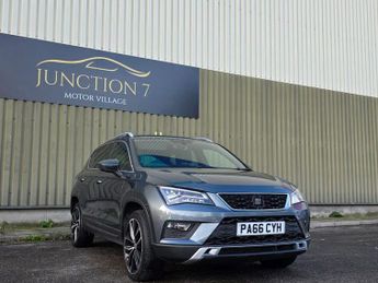 SEAT Ateca 2.0 TDI XCELLENCE DSG 4Drive Euro 6 (s/s) 5dr