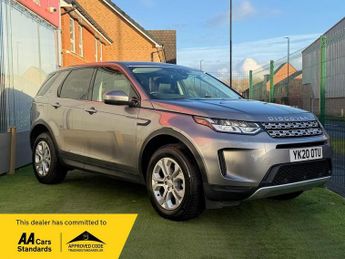 Land Rover Discovery Sport 2.0 D180 MHEV S Auto 4WD Euro 6 (s/s) 5dr