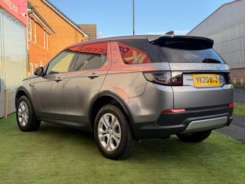 Land Rover Discovery Sport 2.0 D180 MHEV S Auto 4WD Euro 6 (s/s) 5dr