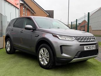 Land Rover Discovery Sport 2.0 D180 MHEV S Auto 4WD Euro 6 (s/s) 5dr