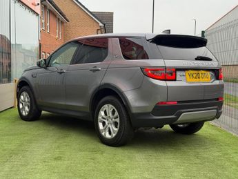 Land Rover Discovery Sport 2.0 D180 MHEV S Auto 4WD Euro 6 (s/s) 5dr