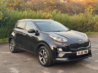 Kia Sportage 1.6 CRDi EcoDynamics+ 2 DCT Euro 6 (s/s) 5dr