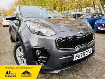 Kia Sportage 2.0 CRDi KX-2 AWD Euro 6 5dr