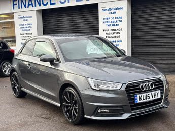 Audi A1 1.6 TDI S line Euro 6 (s/s) 3dr