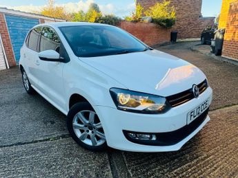 Volkswagen Polo 1.2 Match Euro 5 5dr