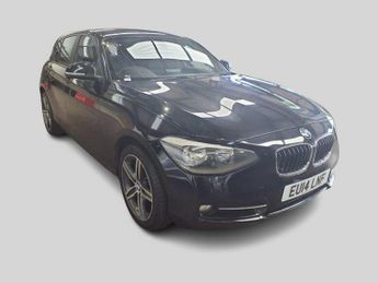 BMW 116 1.6 116i Sport Hatchback 5dr Petrol Manual Euro 6 (s/s) (136 ps)