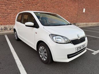 Skoda Citigo 1.0 MPI GreenTech SE Euro 5 (s/s) 3dr
