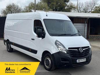 Vauxhall Movano 2.3 CDTi 3500 BiTurbo Edition FWD L3 H2 Euro 6 5dr