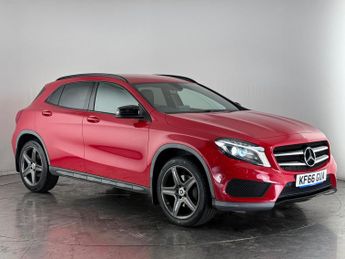 Mercedes GLA 2.1 GLA220d AMG Line (Premium) 7G-DCT 4MATIC Euro 6 (s/s) 5dr