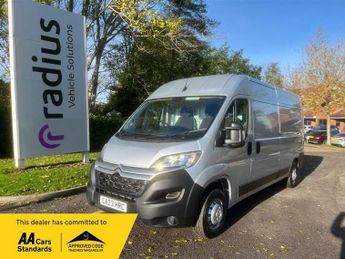 Citroen Relay 2.2 BlueHDi 35 Enterprise Edition L3 High Roof Euro 6 (s/s) 5dr