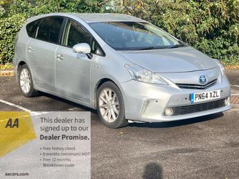 Toyota Prius 1.8 VVT-h Excel CVT Euro 5 (s/s) 5dr
