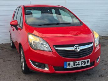 Vauxhall Meriva 1.4i Life Euro 6 5dr