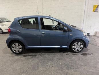 Toyota AYGO 1.0 VVT-i Blue MultiMode Euro 4 5dr