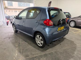 Toyota AYGO 1.0 VVT-i Blue MultiMode Euro 4 5dr